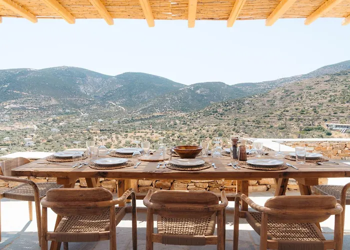 Villa Dione Platis Gialos (Sifnos)