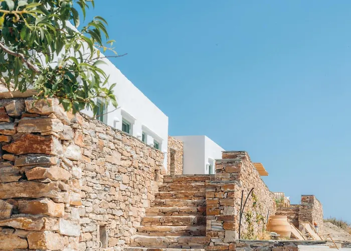 Villa Dione Platis Gialos (Sifnos)