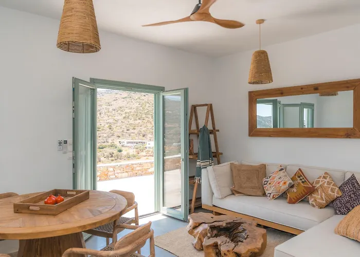 Villa Dione Platis Gialos (Sifnos)