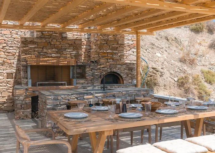 Villa Dione Platis Gialos (Sifnos)